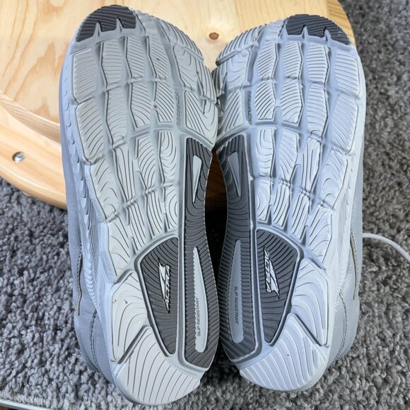 Altra Torin 5 Walking Shoe Mens Size 8.5 Gray Leather Barefoot Zero Drop Sneaker - Picture 8 of 8